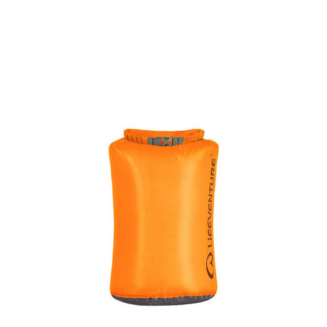 Lifeventure Ultralight Dry Bag - 15L Orange #- 53 Degrees North 