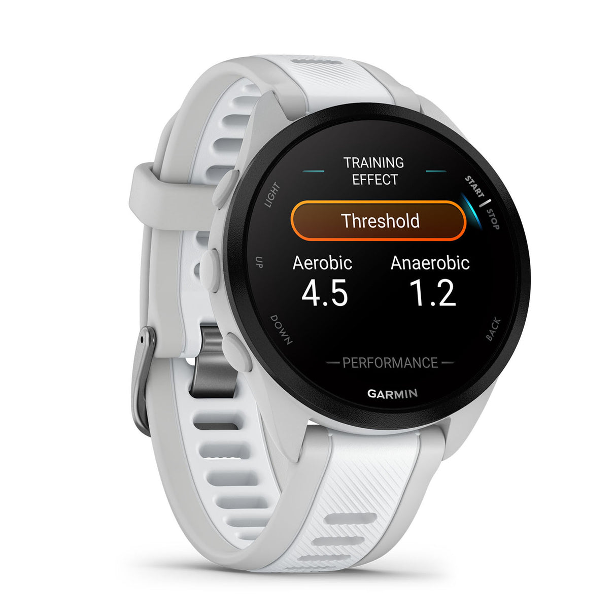 Garmin Forerunner 165 GPS Smartwatch Black & Slate Grey-Mist Grey & Whitestone #- 53 Degrees North 