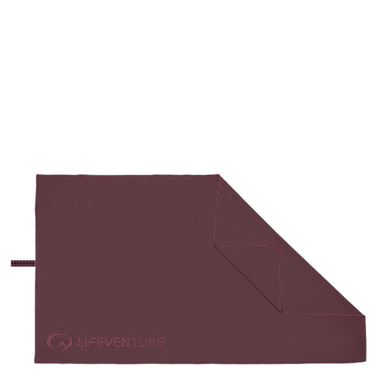 Lifeventure Recycled SoftFibre Trek Towel Blue / Giant-Blue / Large-Blue / Pocket-Blackcurrant / Giant #- 53 Degrees North 