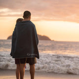 Lifeventure HydroFibre Trek Towel Grey / Large-Grey / X- Large #- 53 Degrees North 