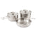Outwell Supper Set M Saucepans Silver #- 53 Degrees North 