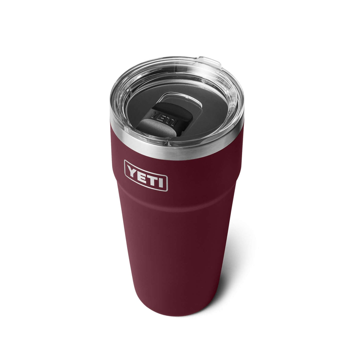 YETI Rambler 30 oz (887 ml) Stackable Cup Wetlands Brown-Wild Vine Red #- 53 Degrees North 