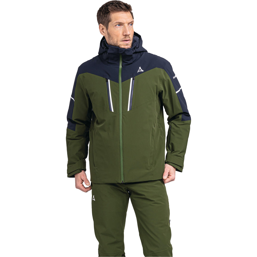 Schoffel Men's Hohbiel Ski Jacket #color_loden-green