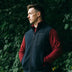 Men's Aran Gilet