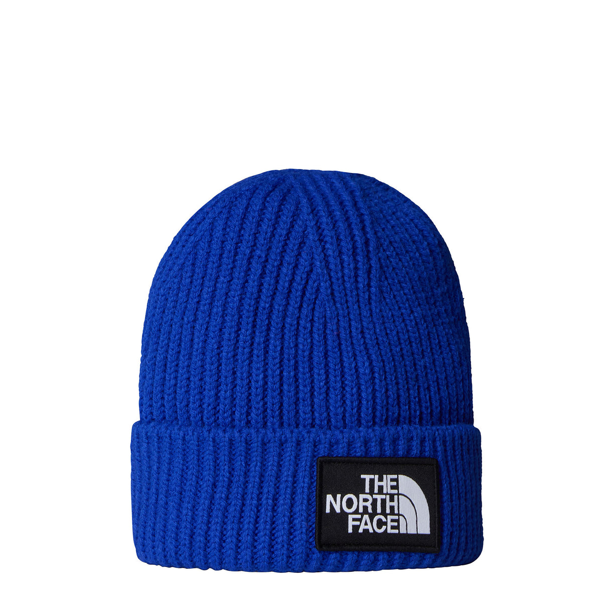 The North Face Kids' TNF Box Logo Cuffed Beanie TNF Black-TNF Blue #- 53 Degrees North 