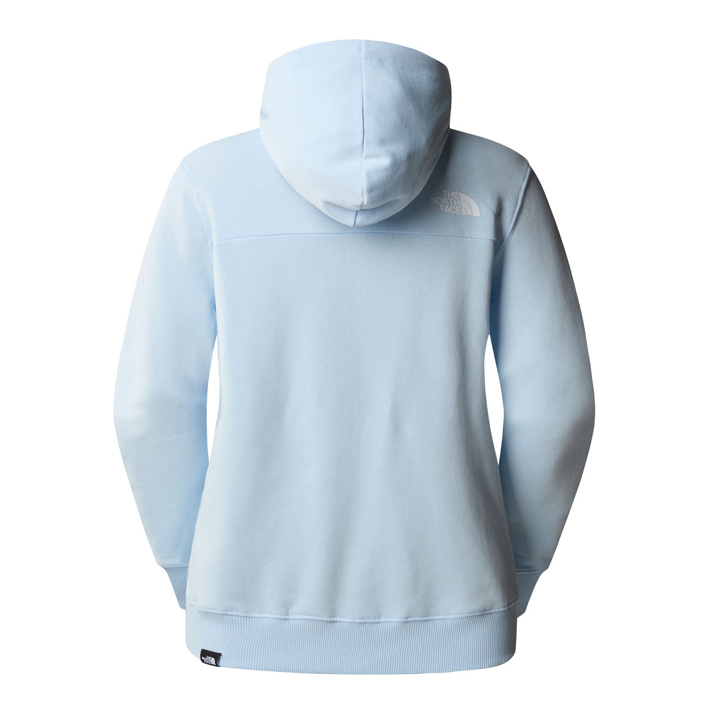 The North Face Women's Simple Dome Hoodie #color_barely-blue