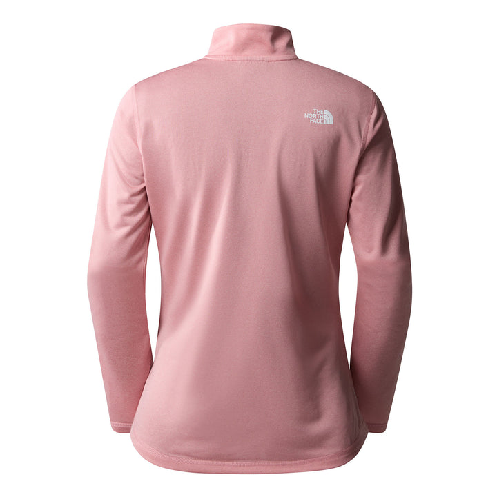 The North Face Women's Flex 1/4 Zip #color_shady-rose-heather