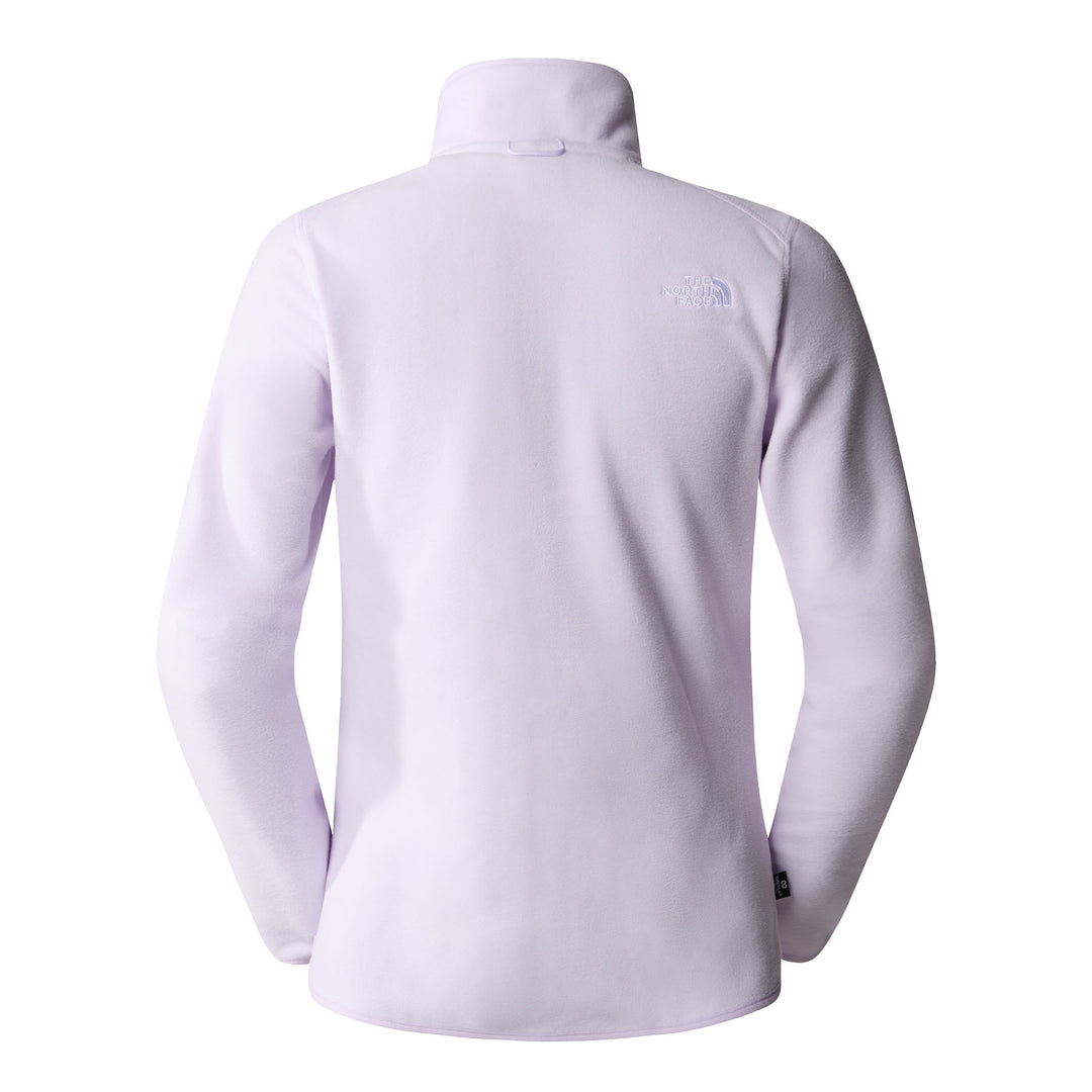 The North Face Women's 100 Glacier Full Zip #color_icy-lilac