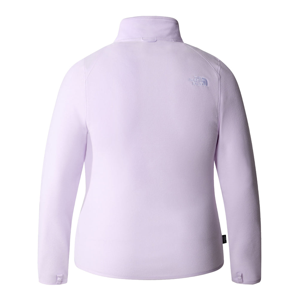 The North Face Women's Plus 100 Glacier Full Zip #color_icy-lilac