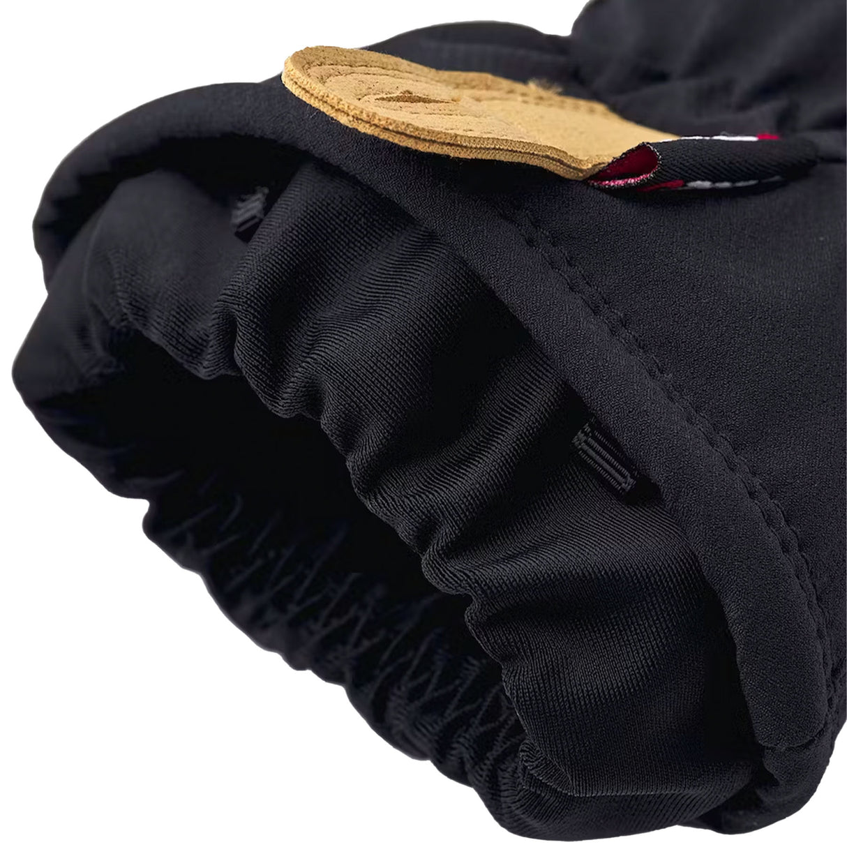 Hestra Kids' CZone Pluto Jr Mittens Black / Age 4-5-Black / Age 6-7-Black / Age 8-9-Black / Age 10-11-Black / Age 12-13 #- 53 Degrees North 