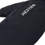 Hestra Kids' CZone Pluto Jr Mittens Black / Age 4-5-Black / Age 6-7-Black / Age 8-9-Black / Age 10-11-Black / Age 12-13 #- 53 Degrees North 