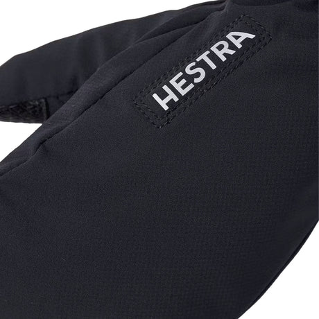 Hestra Kids' CZone Pluto Jr Mittens Black / Age 4-5-Black / Age 6-7-Black / Age 8-9-Black / Age 10-11-Black / Age 12-13 #- 53 Degrees North 