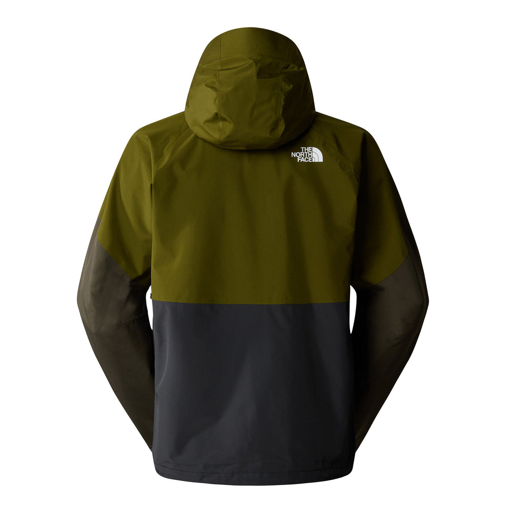 The North Face Men's Lightning Zip-In Jacket #color_asphalt-grey-forest-olive