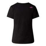 The North Face Women's Short Sleeve Easy Tee TNF Black/Violet Crocus / X-Small-TNF Black/Violet Crocus / Small-TNF Black/Violet Crocus / Medium-TNF Black/Violet Crocus / Large-TNF Black/Violet Crocus / X-Large #- 53 Degrees North 