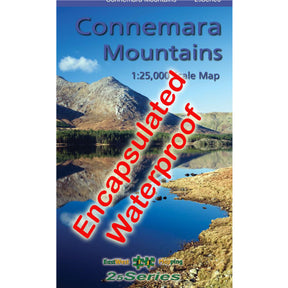 EastWest Mapping Connemara Mountains Waterproof Map Default Title #- 53 Degrees North 