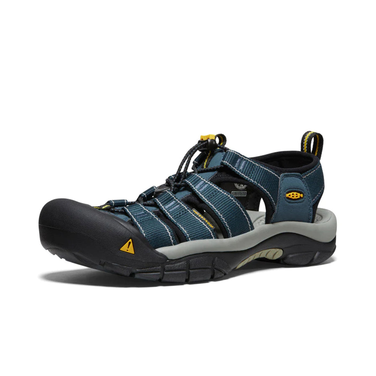 Keen Men's Newport H2 Sandals Navy/Medium Grey / 8-Navy/Medium Grey / 9-Navy/Medium Grey / 10-Navy/Medium Grey / 11-Navy/Medium Grey / 12 #- 53 Degrees North 