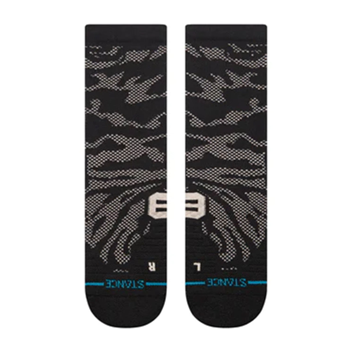 Stance Tendencies Crew Socks Black / Small-Black / Medium #- 53 Degrees North 