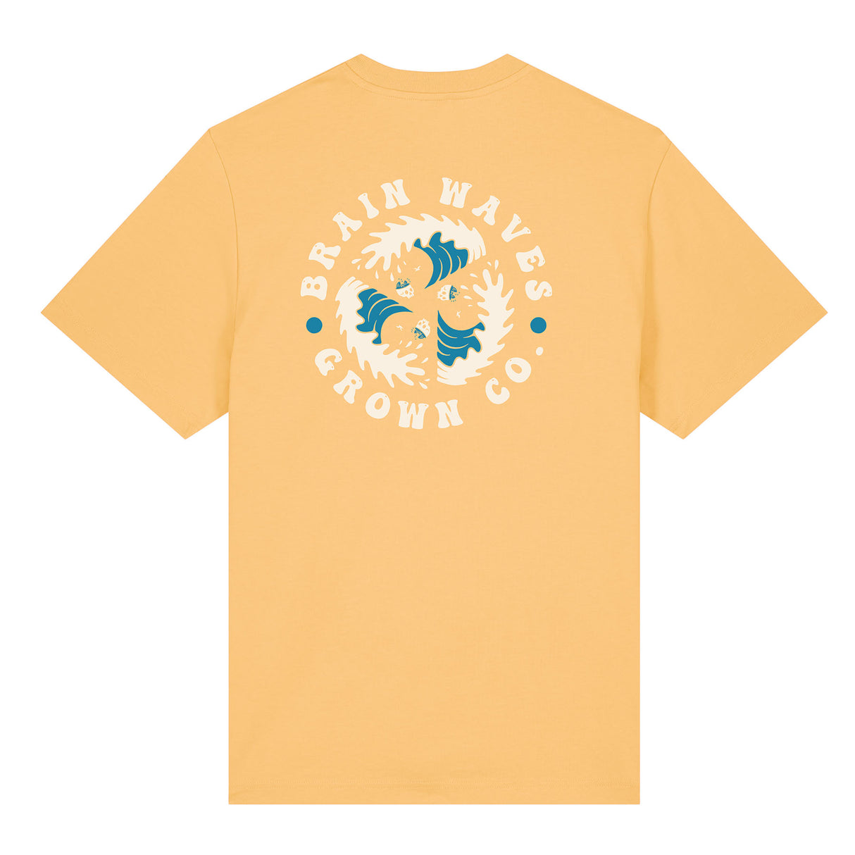 Grown Men's Brain Waves T-Shirt Purple Haze / Small-Purple Haze / Medium-Purple Haze / Large-Purple Haze / X-Large-Yellow / Small #- 53 Degrees North 