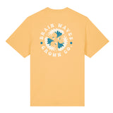 Grown Men's Brain Waves T-Shirt Purple Haze / Small-Purple Haze / Medium-Purple Haze / Large-Purple Haze / X-Large-Yellow / Small #- 53 Degrees North 