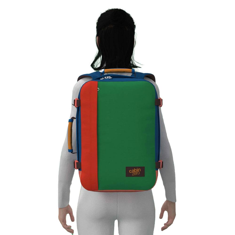 Cabin Zero Classic Backpack 36L #color_tropical-blocks