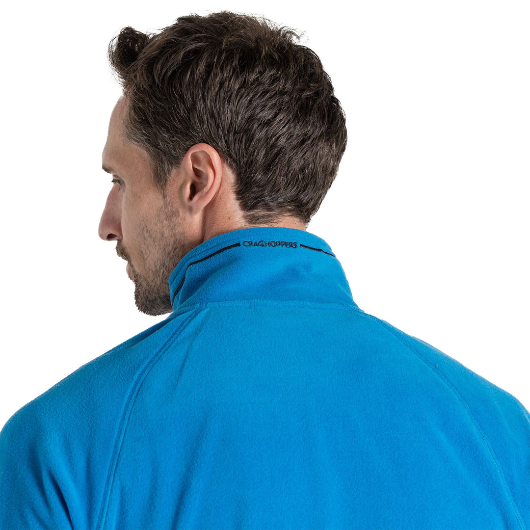 Craghoppers Men's Corey VI Half Zip Fleece Pullover #color_howlite-blue
