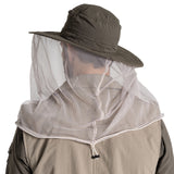 Craghoppers Nosilife Ultimate Hat Parchment / Small/Medium-Parchment / Medium/Large-Dark Khaki / Small/Medium-Dark Khaki / Medium/Large-Woodland Green / Small/Medium #- 53 Degrees North 