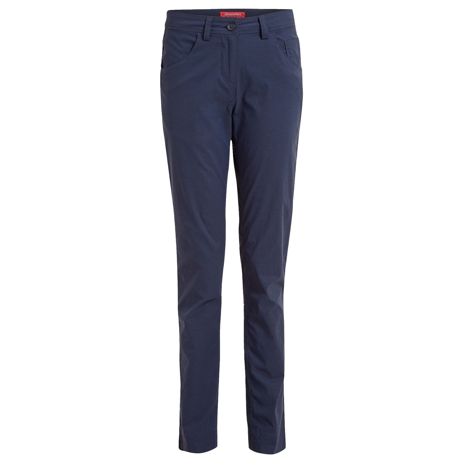 Craghoppers Women's Nosilife Milla Trousers Blue Navy / X-Small / Regular-Blue Navy / Small / Regular-Blue Navy / Medium / Regular-Blue Navy / Large / Regular-Blue Navy / X-Large / Regular - 53 Degrees North 