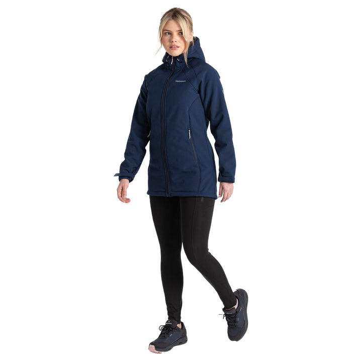Craghoppers Women's Gwen Hooded Jacket #color_blue-navy