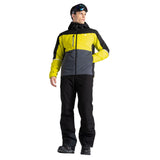 Dare 2B Men's Eagle Jacket #color_neon-spring-black