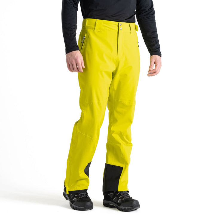 Dare 2b Men's Achieve II Recycled Ski Pants #color_neon-spring