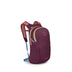 Osprey Daylite Backpack Moody Burgundy-Blue Spikemoss/Alkaline-Black-Cascade Blue/Latte Brown #- 53 Degrees North 