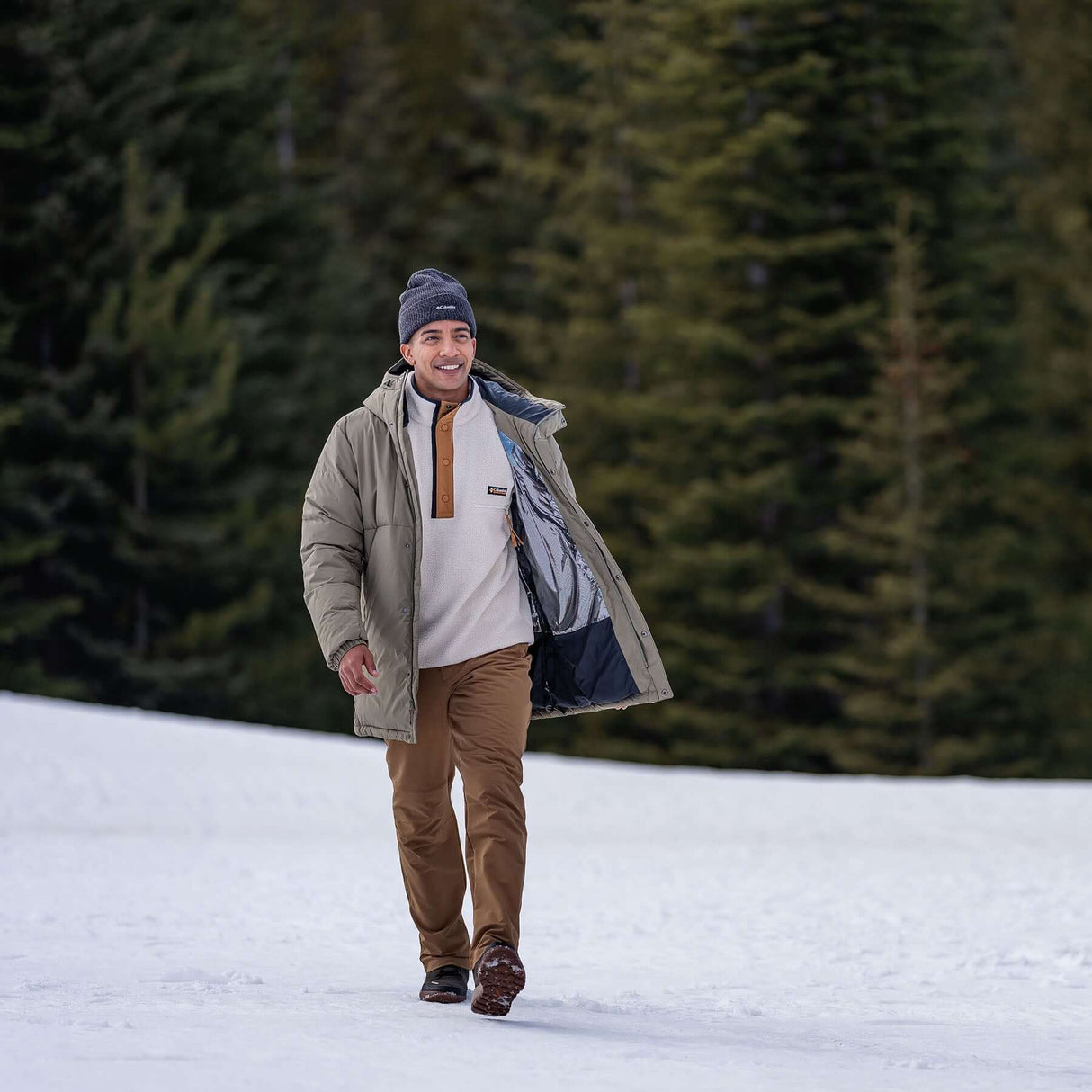 Columbia Men's Helvetia II Half Snap Fleece | 53 Degrees North