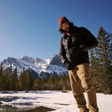 Columbia Men's Labyrinth Loop II Insulated Hooded Jacket Black / Small-Black / Medium-Black / Large-Black / X-Large-Black / XX-Large #- 53 Degrees North 