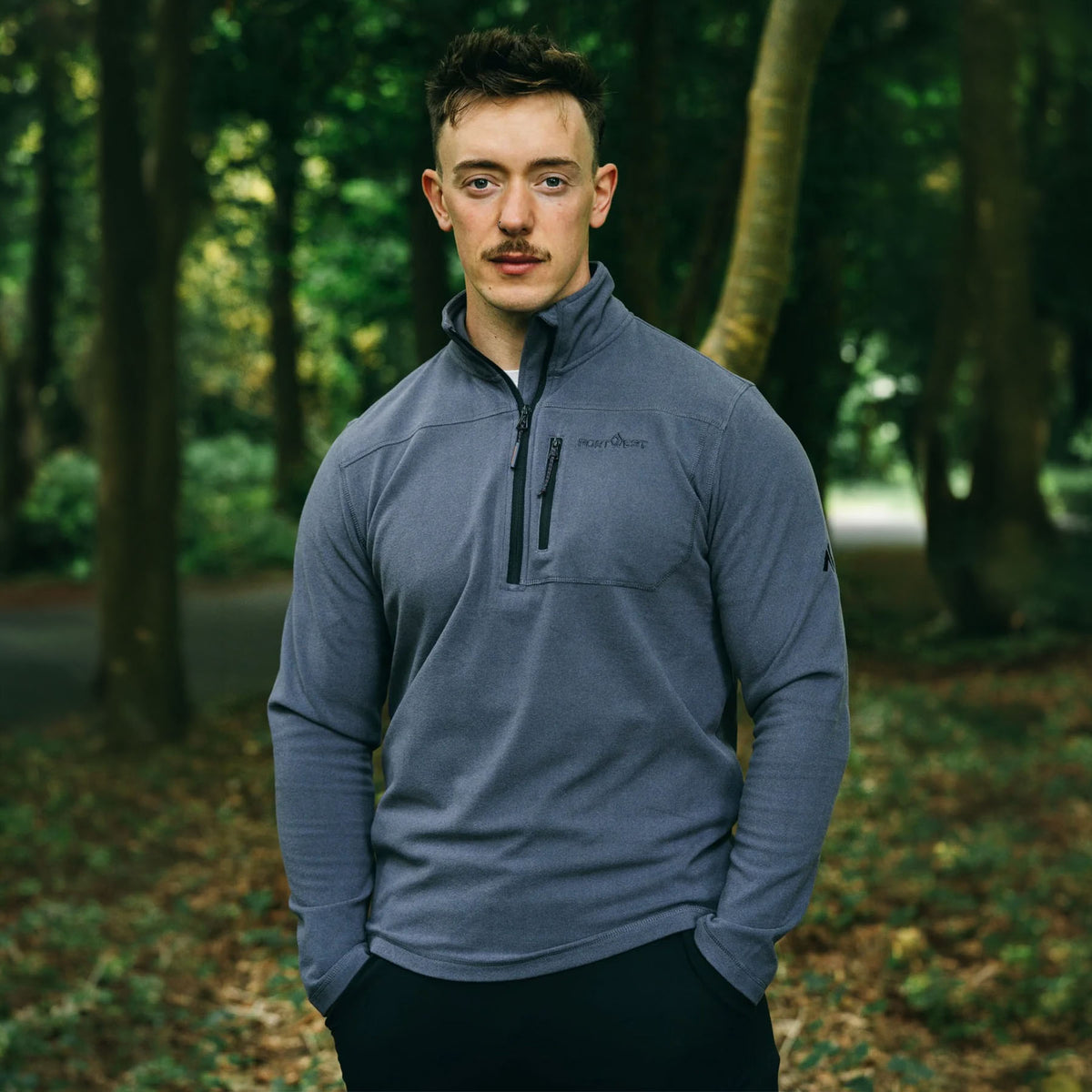 Men's Benjamin Quarter Zip Fleece