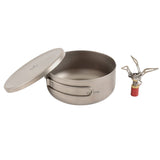 Robens Fire Midge Titanium Cook Set One Size #- 53 Degrees North 