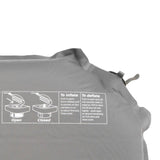 Outwell Dreamcatcher Double 5.0 Self-Inflating Mat Green / One Size #- 53 Degrees North 