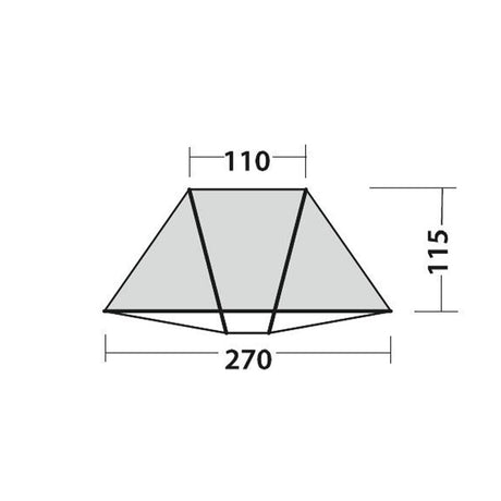Easy Camp Beach Shelter Tent Blue / One Size #- 53 Degrees North 