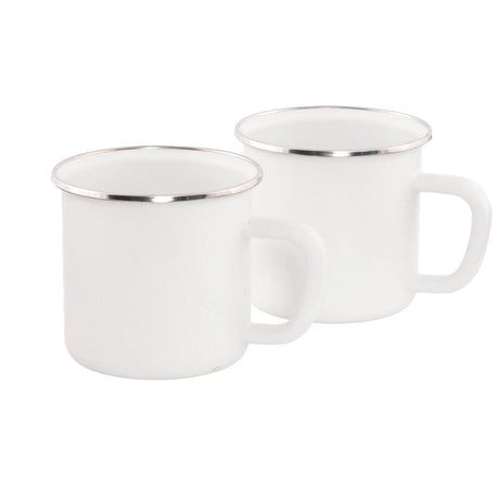 Outwell Delight Mugs White #- 53 Degrees North 