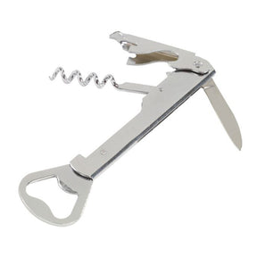 Easy Camp 5 in 1 Bottle opener Silver / One Size #- 53 Degrees North 
