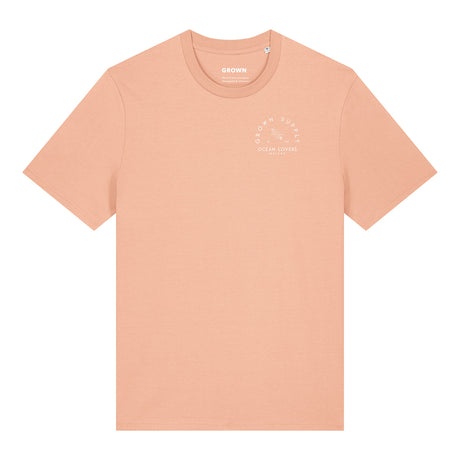 Grown Men's Supply T-Shirt White / Small-White / Medium-White / Large-White / X-Large-Coral / Small #- 53 Degrees North 