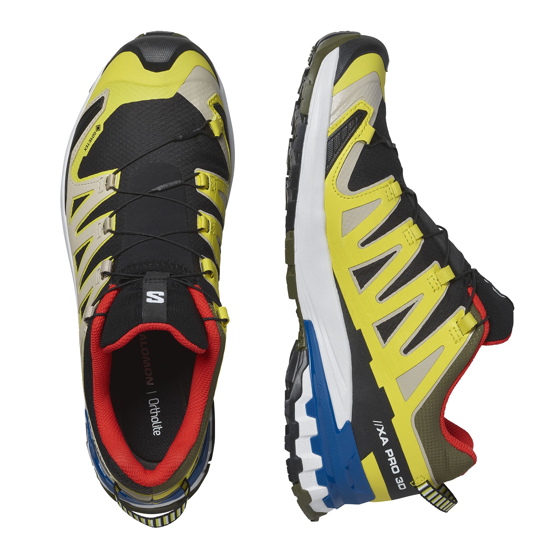 Men s XA Pro 3D V9 GORE TEX Trail Running Shoes 53 Degrees North