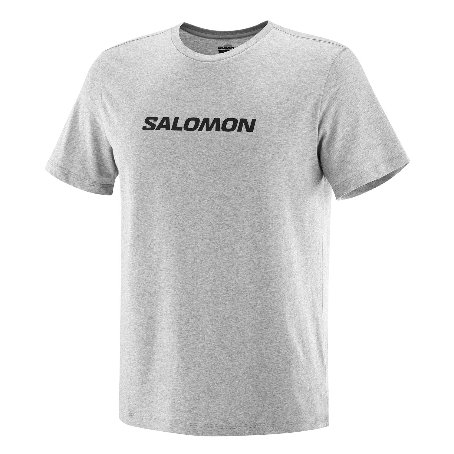 Salomon Men's Salomon Logo Performance T-Shirt Deep Black / Small-Deep Black / Medium-Deep Black / Large-Deep Black / X-Large-Zinnia / Small #- 53 Degrees North 