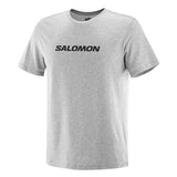 Salomon Men's Salomon Logo Performance T-Shirt Deep Black / Small-Deep Black / Medium-Deep Black / Large-Deep Black / X-Large-Zinnia / Small #- 53 Degrees North 