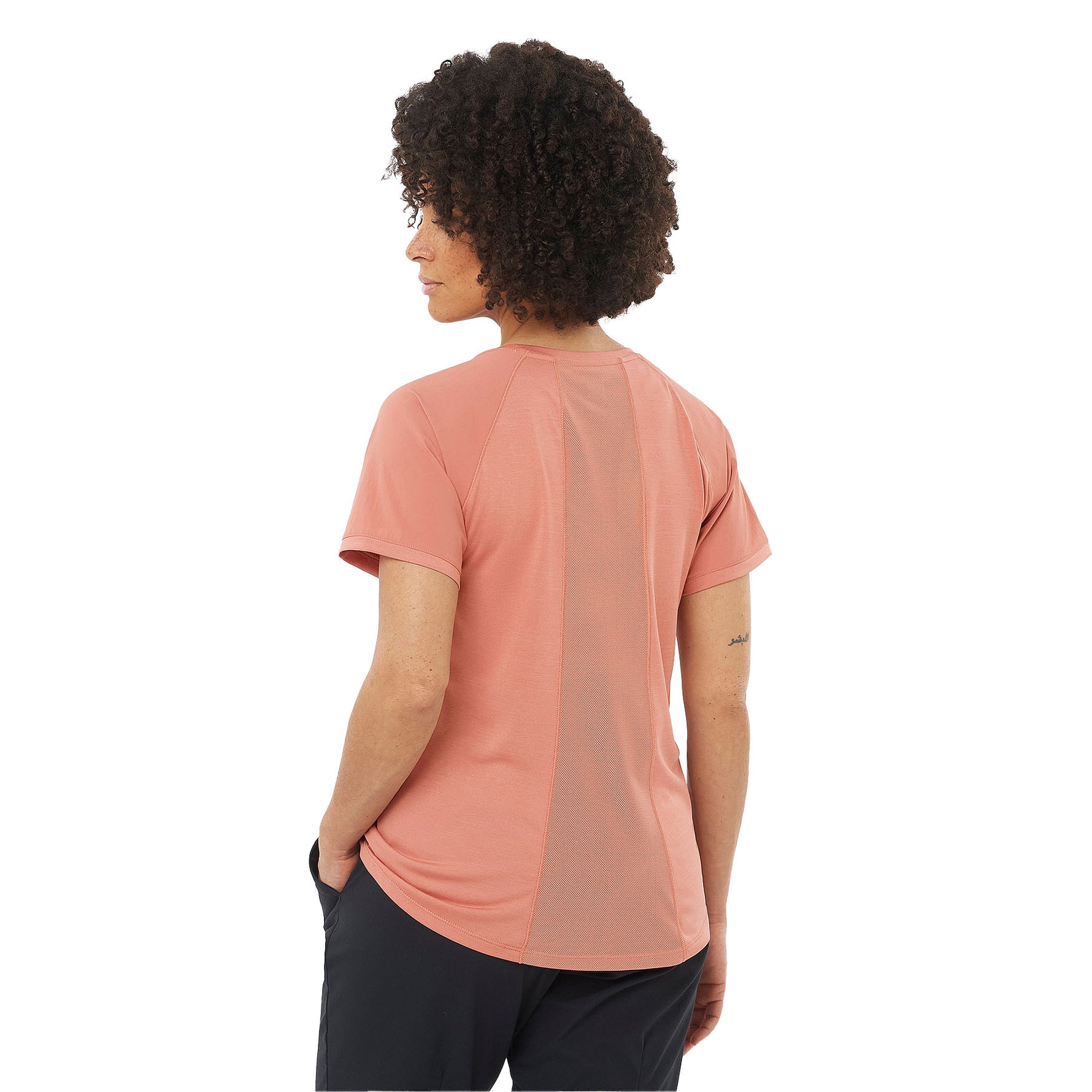 Salomon Women's Outline Short Sleeve T-shirt 