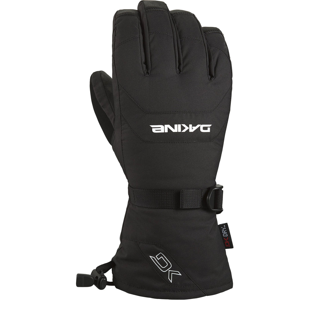 Dakine Men's Leather Scout Gloves #color_black
