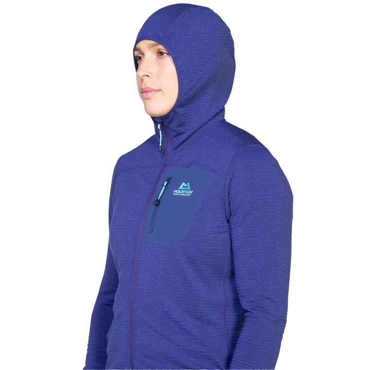 Mountain Equipment Women's Lumiko Hooded Jacket #color_amethyst-medieval
