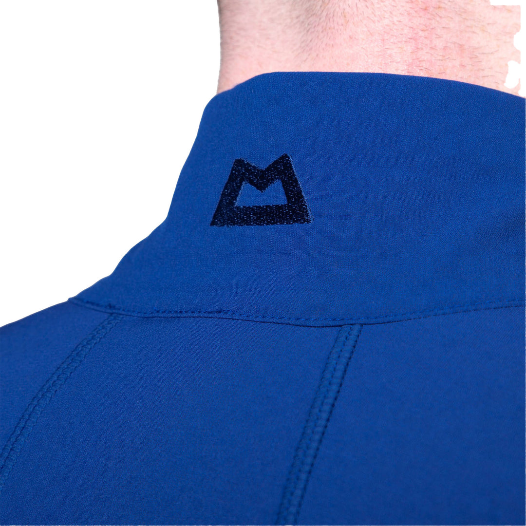 Mountain Equipment Men's Arrow 1/4 Zip #color_admiral-blue