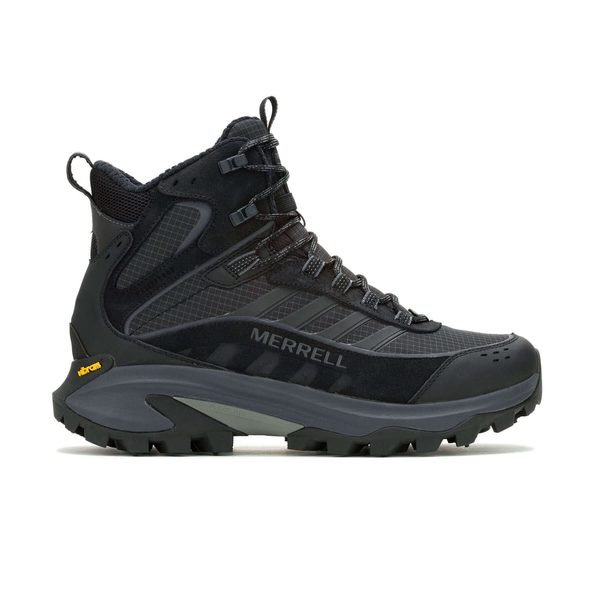 Merrell Men's Moab Speed 2 Thermo Mid Waterproof Boots Triple Black / UK 8-Triple Black / UK 9-Triple Black / UK 9.5-Triple Black / UK 10-Triple Black / UK 10.5 #- 53 Degrees North 