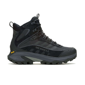 Merrell Men's Moab Speed 2 Thermo Mid Waterproof Boots Triple Black / UK 8-Triple Black / UK 9-Triple Black / UK 9.5-Triple Black / UK 10-Triple Black / UK 10.5 #- 53 Degrees North 