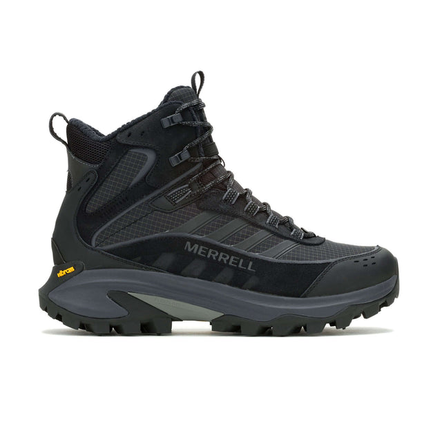 Merrell Men's Moab Speed 2 Thermo Mid Waterproof Boots Triple Black / UK 8-Triple Black / UK 9-Triple Black / UK 9.5-Triple Black / UK 10-Triple Black / UK 10.5 #- 53 Degrees North 